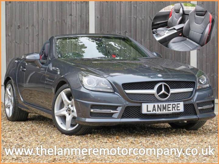 Mercedes-Benz SLK 1.8 SLK200 AMG Sport G-Tronic+ Euro 5 (s/s) 2dr