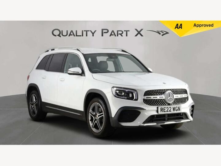 Mercedes-Benz GLB 1.3 GLB200 AMG Line 7G-DCT Euro 6 (s/s) 5dr Mercedes-Benz GLB 1.3 GLB200 AMG Line 7G-DCT Euro 6 (s/s) 5dr