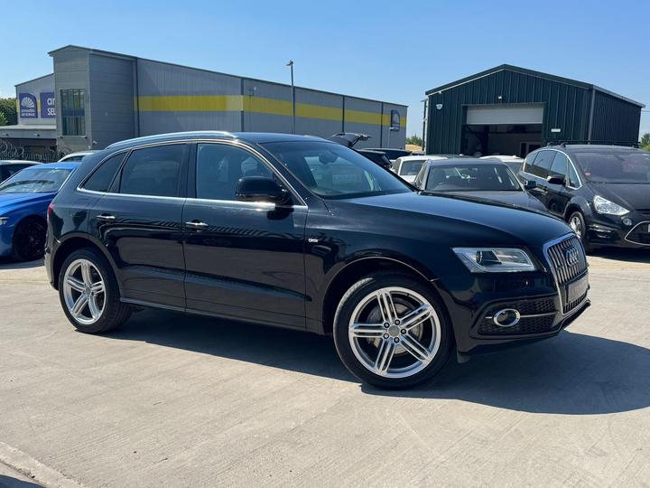 Audi Q5 2.0 TDI S Line Plus Quattro Euro 6 (s/s) 5dr