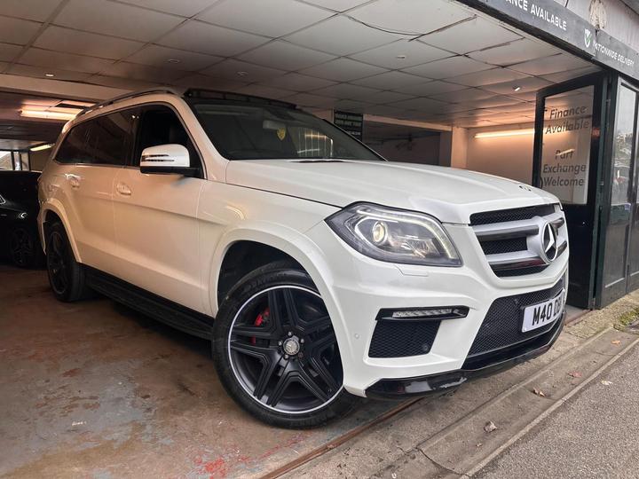 Mercedes-Benz GL Class 3.0 GL350 V6 BlueTEC AMG Sport G-Tronic+ 4WD Euro 6 (s/s) 5dr