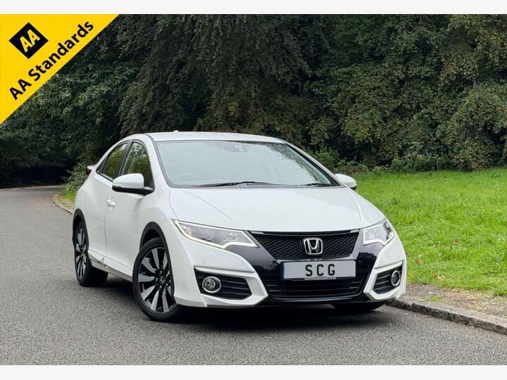 Honda CIVIC 1.8 I-VTEC SE Plus (Navi) Auto Euro 6 5dr
