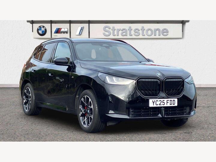 BMW X3 2.0 20d MHT M Sport Auto XDrive Euro 6 (s/s) 5dr