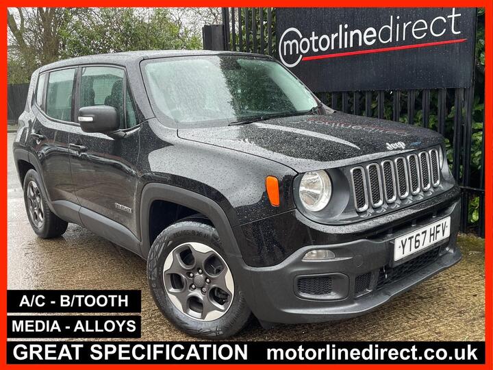 Jeep Renegade 1.6 E-TorQ Sport Euro 6 (s/s) 5dr Jeep Renegade 1.6 E-TorQ Sport Euro 6 (s/s) 5dr