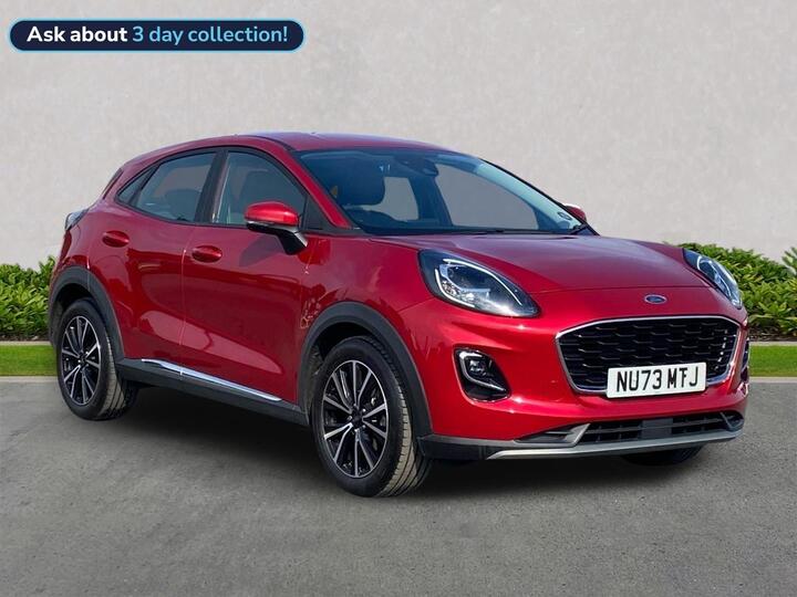 Ford PUMA 1.0T EcoBoost MHEV Titanium Euro 6 (s/s) 5dr