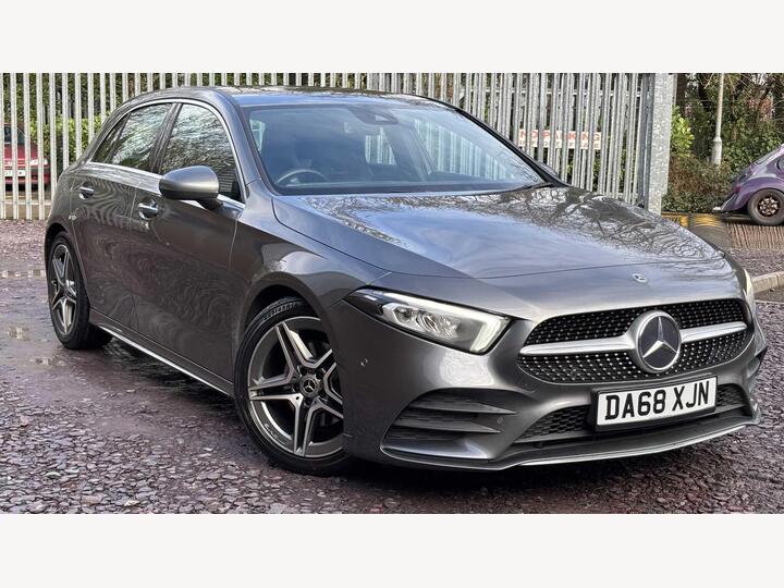 Mercedes-Benz A CLASS HATCHBACK 1.3 A180 AMG Line (Premium) Euro 6 (s/s) 5dr