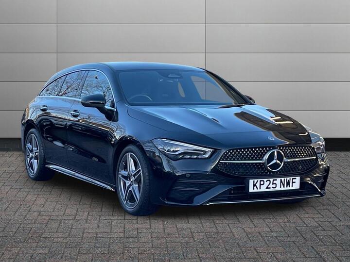 Mercedes-Benz CLA 1.3 CLA180h MHEV AMG Line (Executive) Shooting Brake 7G-DCT Euro 6 (s/s) 5dr