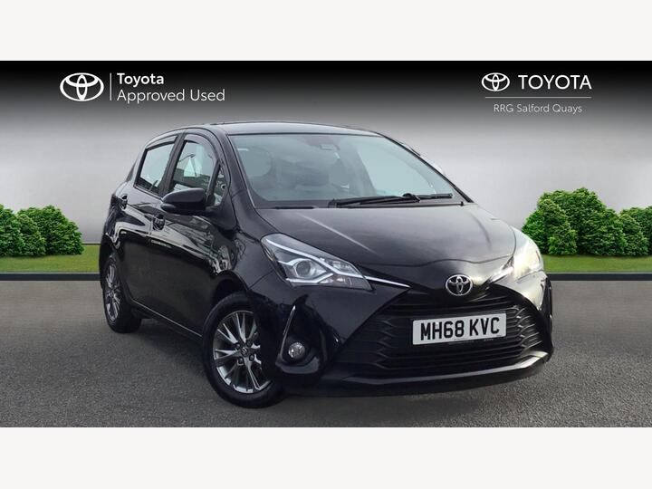 Toyota Yaris 1.5 VVT-i Icon Euro 6 5dr