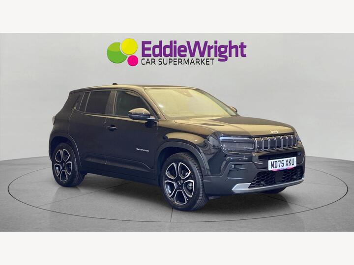 Jeep AVENGER 1.2 Summit Euro 6 (s/s) 5dr