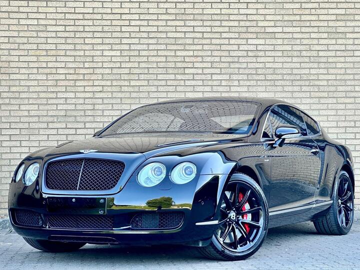 Bentley Continental 6.0 GT 2dr