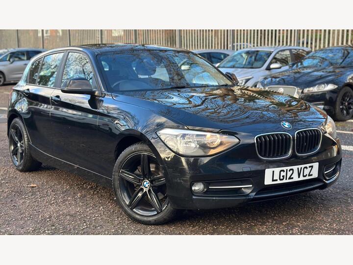 BMW 1 Series 2.0 116d Sport Euro 5 (s/s) 5dr