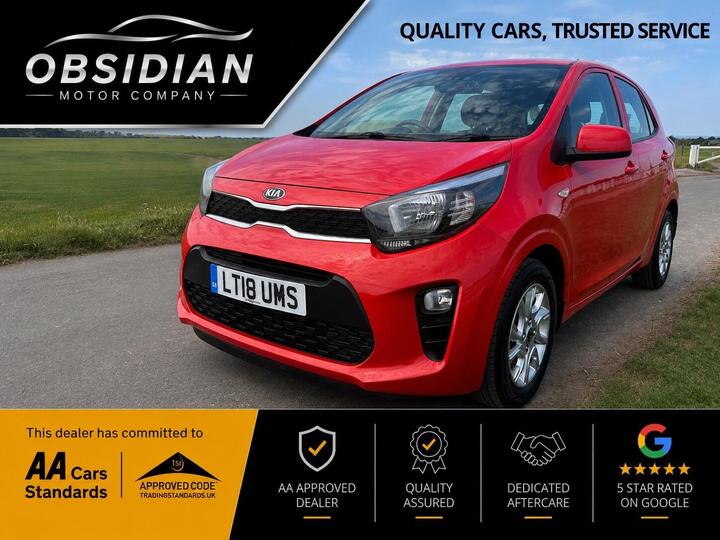 Kia Picanto 1.0 2 Euro 6 5dr