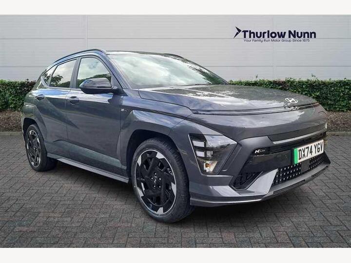 Hyundai KONA 65.4kWh N Line Auto 5dr