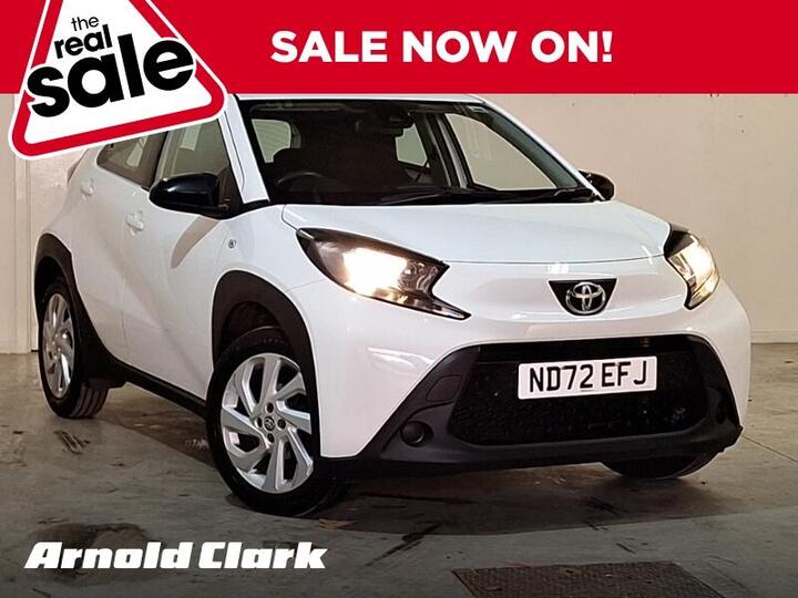Toyota Aygo X 1.0 VVT-i Pure Euro 6 (s/s) 5dr