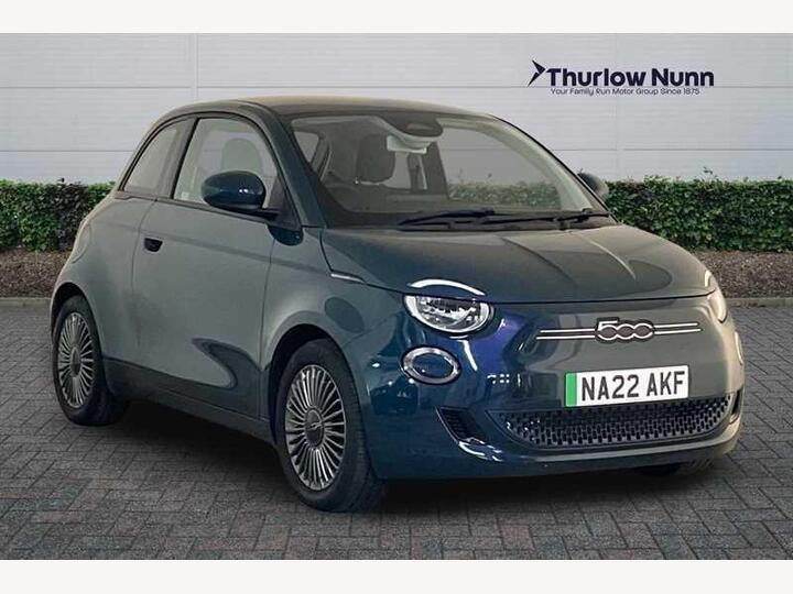 Fiat 500E 42kWh Icon Auto 3dr