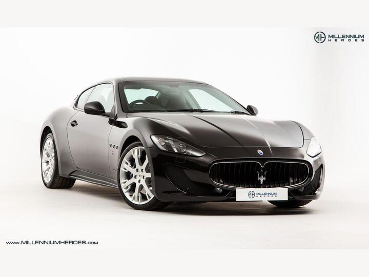 Maserati Granturismo 4.7 V8 Sport Auto Euro 5 2dr