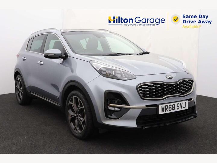 Kia SPORTAGE 1.6 T-GDi GT-Line S DCT AWD Euro 6 (s/s) 5dr