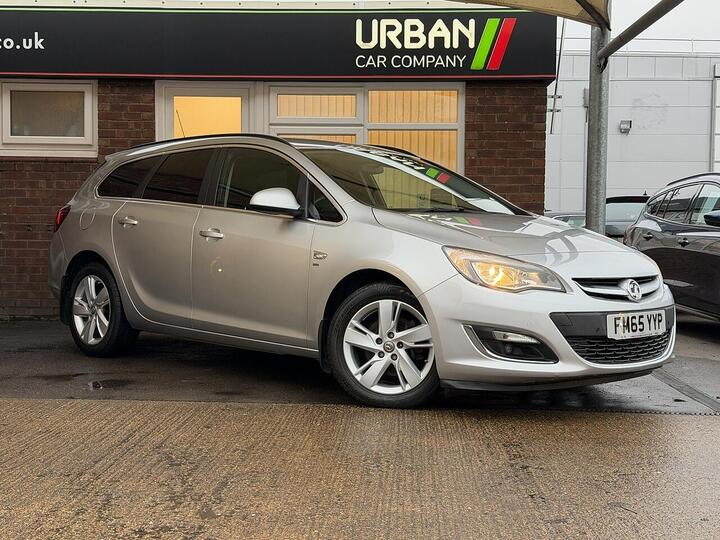 Vauxhall Astra 1.6 CDTi EcoFLEX SRi Sports Tourer Euro 6 (s/s) 5dr