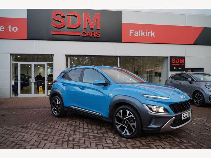 Hyundai KONA 1.0 T-GDi MHEV Premium Euro 6 (s/s) 5dr
