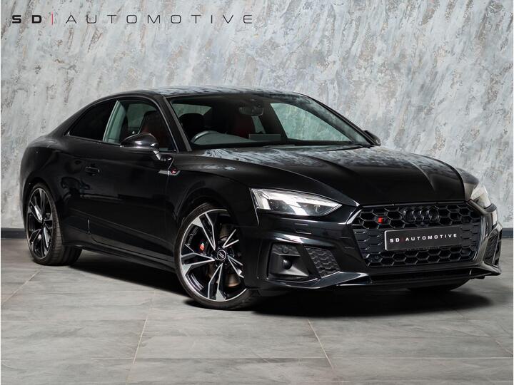 Audi S5 3.0 TDI V6 Black Edition Tiptronic Quattro Euro 6 (s/s) 2dr