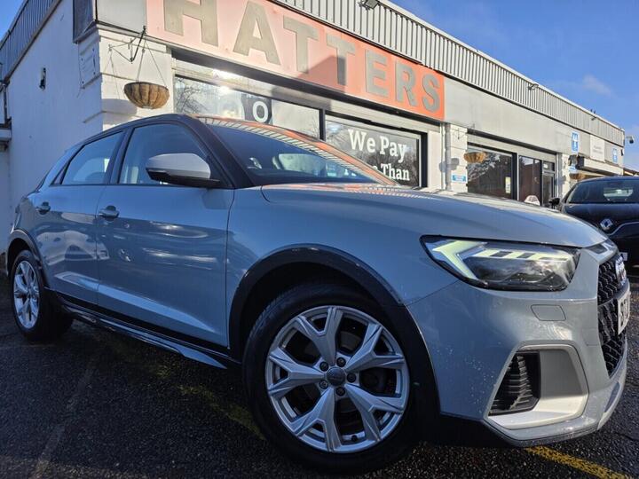 Audi A1 1.0 TFSI 30 Citycarver S Tronic Euro 6 (s/s) 5dr