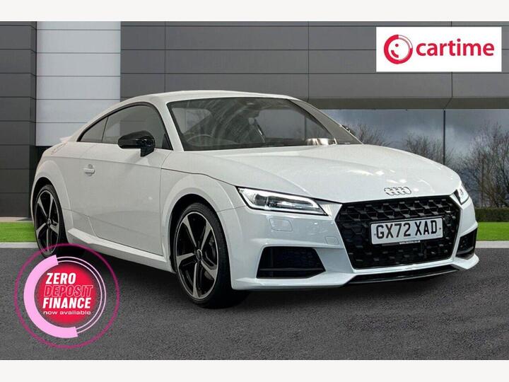 Audi TT 2.0 TFSI 40 Sport Edition S Tronic Euro 6 (s/s) 3dr