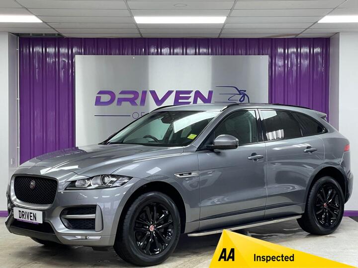 Jaguar F-PACE 2.0 D180 R-Sport Auto Euro 6 (s/s) 5dr