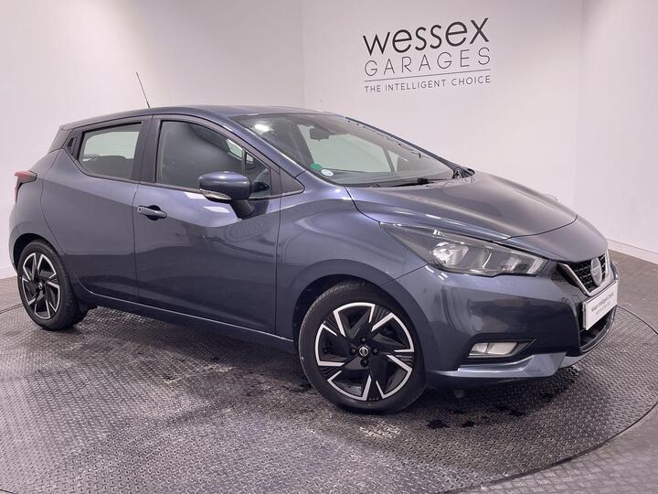 Nissan Micra 1.0 IG-T Acenta XTRON Euro 6 (s/s) 5dr