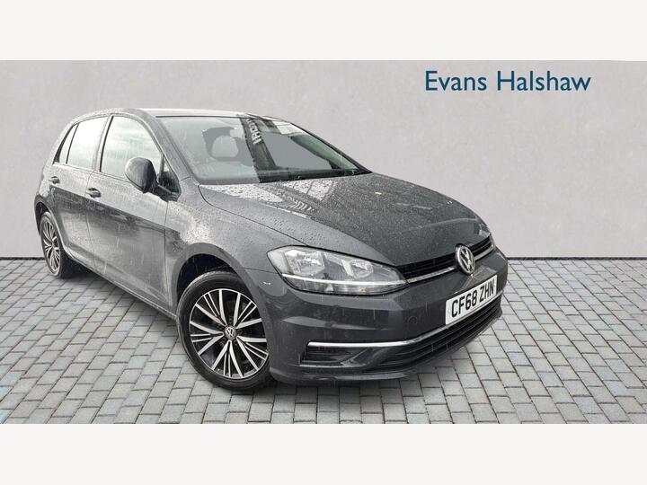 Volkswagen GOLF DIESEL HATCHBACK 1.6 TDI SE Nav Euro 6 (s/s) 5dr