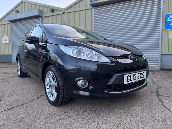 Ford Fiesta 1.4 Zetec 5dr