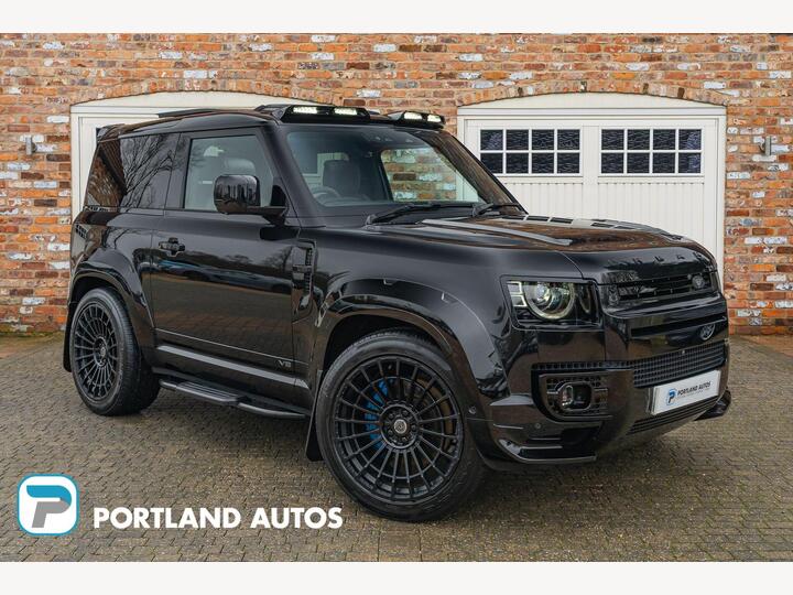 Land Rover Defender 90 5.0 P525 V8 Auto 4WD Euro 6 (s/s) 3dr