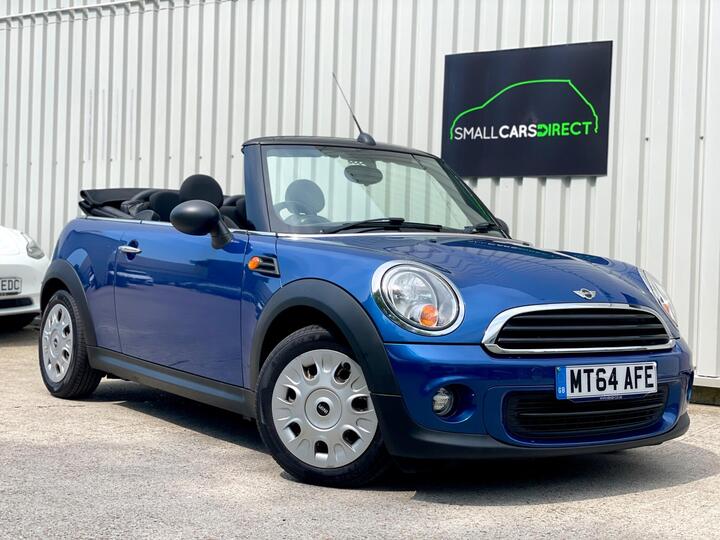 MINI Convertible 1.6 One Auto Euro 6 2dr