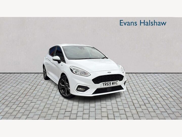Ford FIESTA HATCHBACK 1.0T EcoBoost ST-Line X Euro 6 (s/s) 5dr