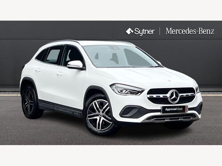 Mercedes-Benz GLA CLASS 1.3 GLA180 Sport 7G-DCT Euro 6 (s/s) 5dr