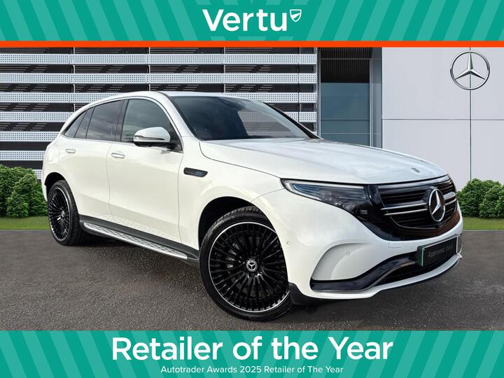 Mercedes-Benz EQC EQC 400 80kWh AMG Line (Premium Plus) Auto 4MATIC 5dr Mercedes-Benz EQC EQC 400 80kWh AMG Line (Premium Plus) Auto 4MATIC 5dr