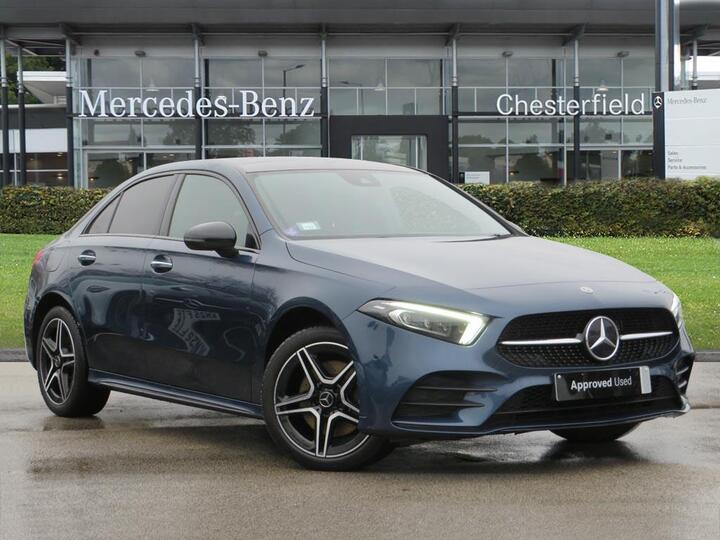 Mercedes-Benz A Class 1.3 A250e 15.6kWh AMG Line Edition (Premium Plus) 8G-DCT Euro 6 (s/s) 4dr
