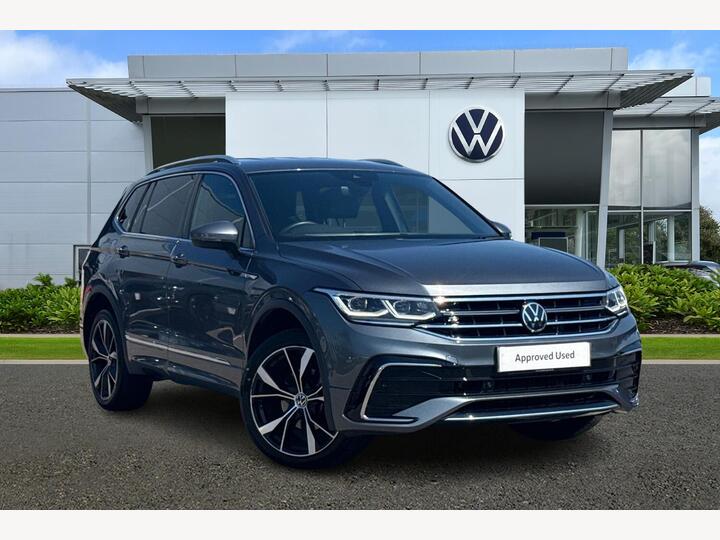 Volkswagen Tiguan Allspace 1.5 TSI R-Line DSG Euro 6 (s/s) 5dr