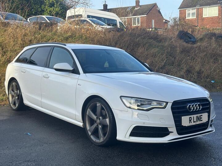 Audi A6 Avant 2.0 TDI Black Edition Euro 5 (s/s) 5dr