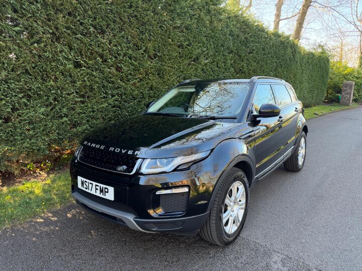 Land Rover Range Rover Evoque 2.0 TD4 SE Tech Auto 4WD Euro 6 (s/s) 5dr Land Rover Range Rover Evoque 2.0 TD4 SE Tech Auto 4WD Euro 6 (s/s) 5dr