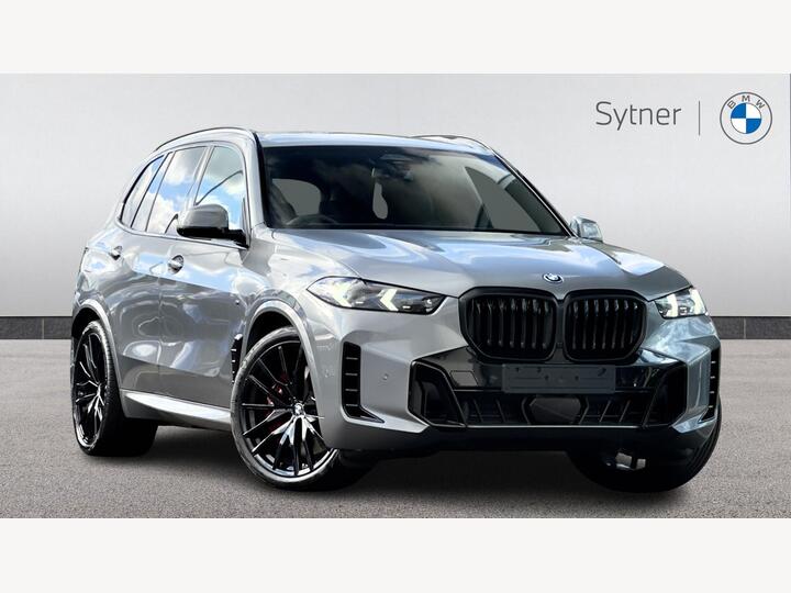 BMW X5 3.0 50e 25.7kWh M Sport Steptronic XDrive Euro 6 (s/s) 5dr