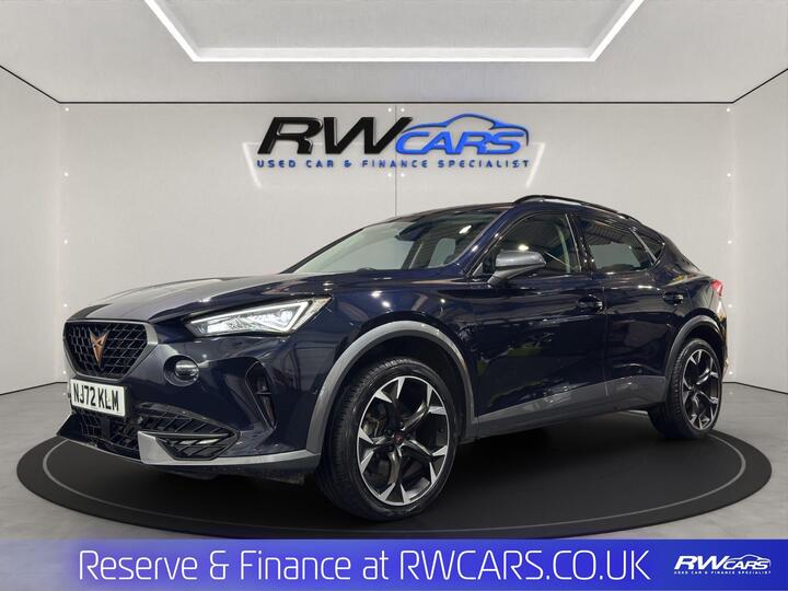 CUPRA FORMENTOR 1.5 TSI V2 DSG Euro 6 (s/s) 5dr CUPRA FORMENTOR 1.5 TSI V2 DSG Euro 6 (s/s) 5dr