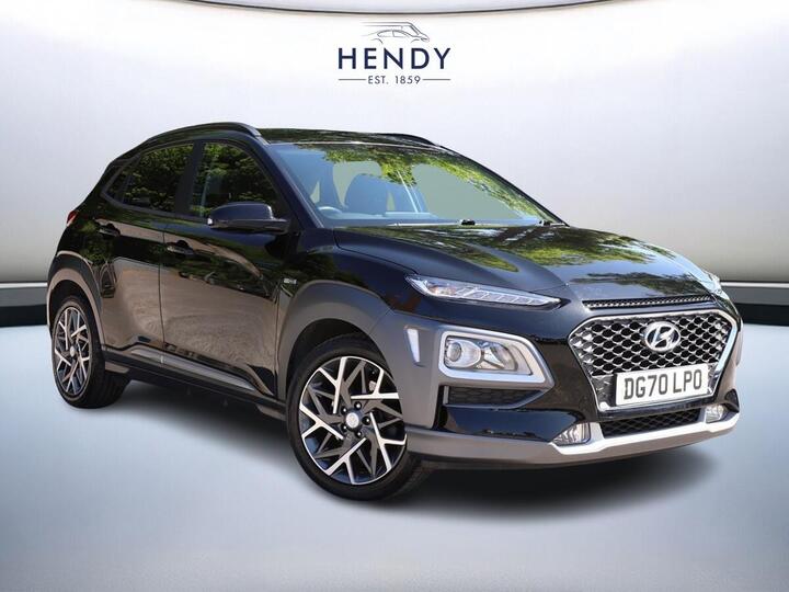 Hyundai KONA 1.6 H-GDi Premium DCT Euro 6 (s/s) 5dr