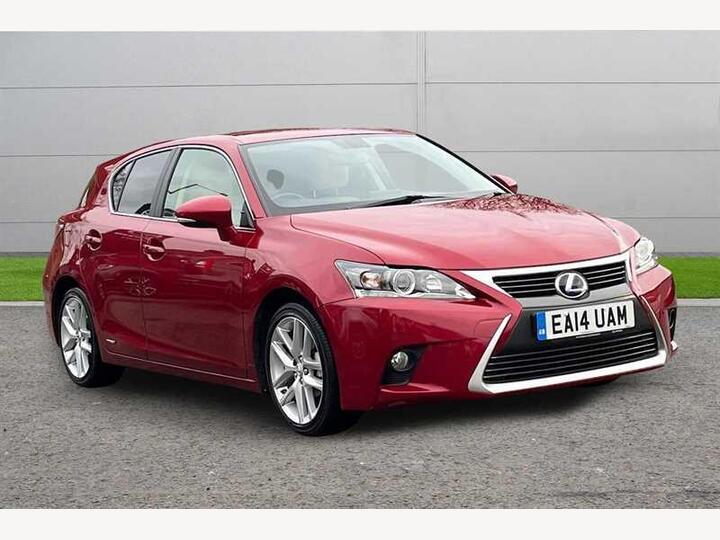 Lexus CT 1.8 200h Luxury CVT Euro 6 (s/s) 5dr