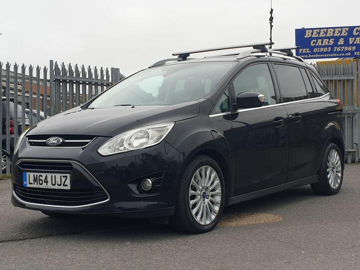 Ford Grand C-Max 1.6 TDCi Titanium Euro 5 5dr