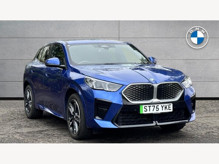 BMW IX2 20 66.5kWh M Sport Auto EDrive 5dr (11kW Charger)