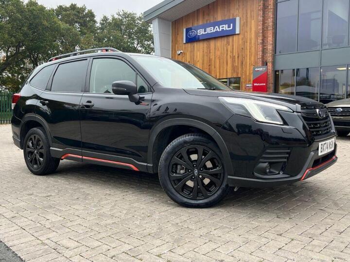 Subaru Forester 2.0 I E-Boxer Sport Lineartronic 4WD Euro 6 (s/s) 5dr