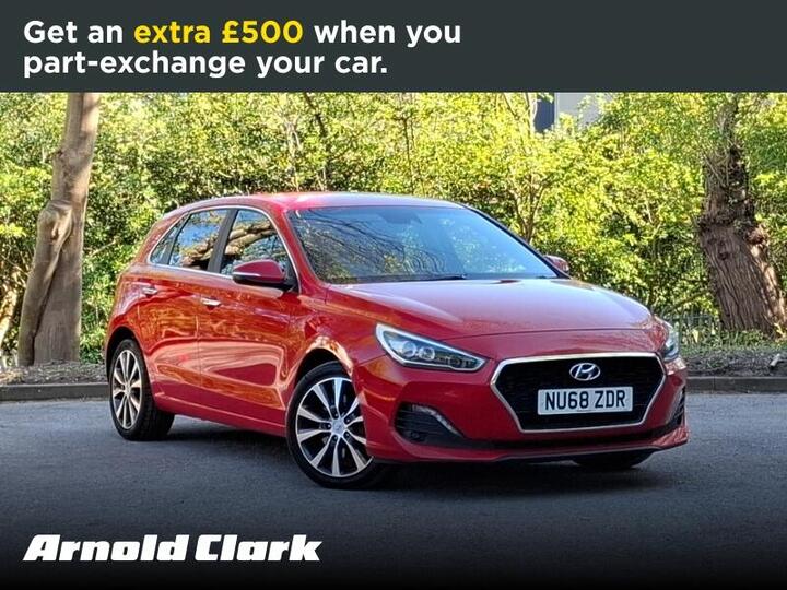 Hyundai I30 1.4 T-GDi Premium DCT Euro 6 (s/s) 5dr