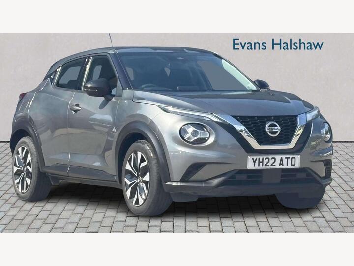 Nissan JUKE HATCHBACK 1.0 DIG-T Acenta DCT Auto Euro 6 (s/s) 5dr