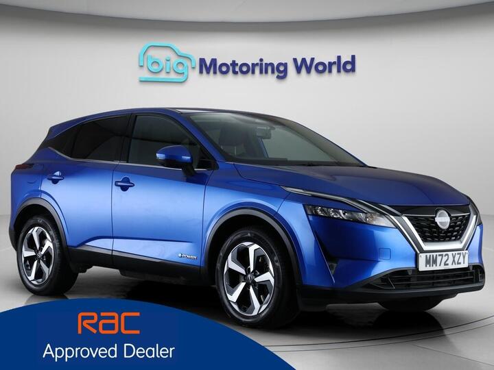 Nissan Qashqai 1.5 H E-POWER N-Connecta Auto Euro 6 (s/s) 5dr