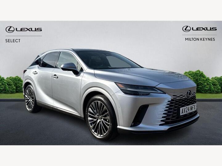 Lexus RX 2.5 450h+ 18.1kWh Takumi E-CVT 4WD Euro 6 (s/s) 5dr