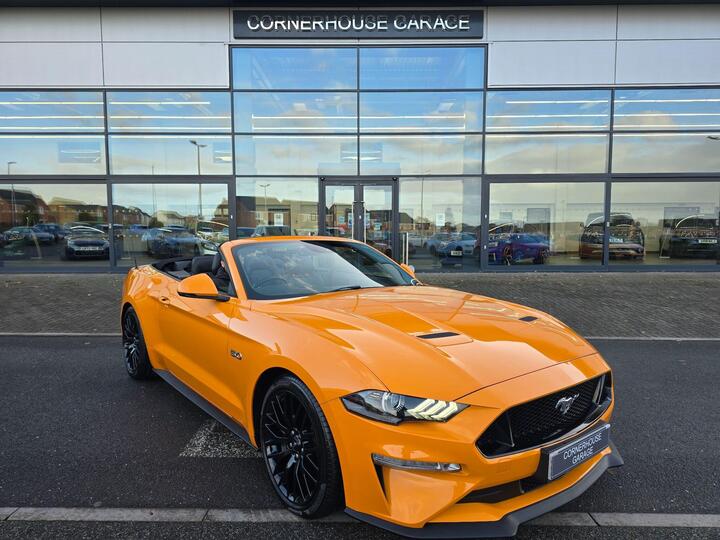 Ford Mustang 5.0 V8 GT SelShift Euro 6 2dr